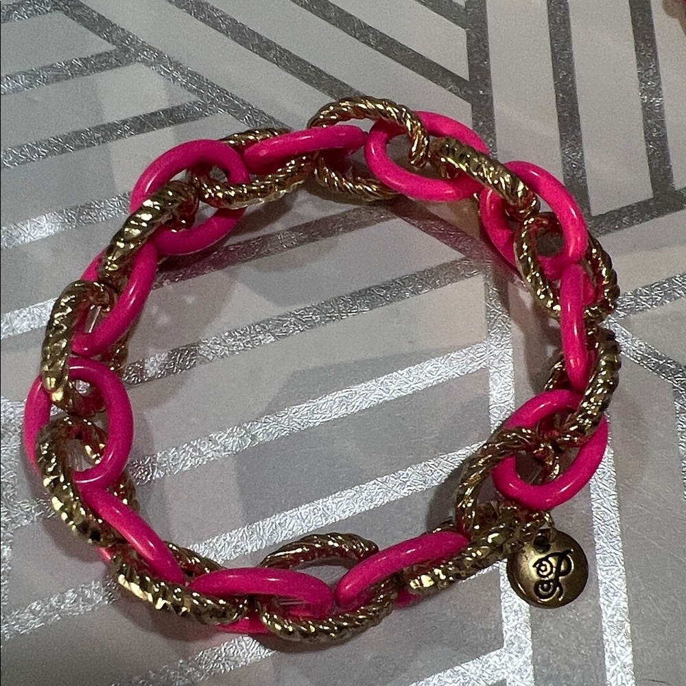 Plunder Hot Pink and Gold Jewelry Collection - Picture 3 of 5